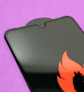Защитное стекло Xiaomi Redmi 14C(4G) / Redmi 17C Fire Wolf Black