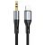 Переходник HOCO UPA22 Jack 3.5 - Lightning Black