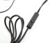Гарнітура 4you LEPUS (оплетка Snake) black