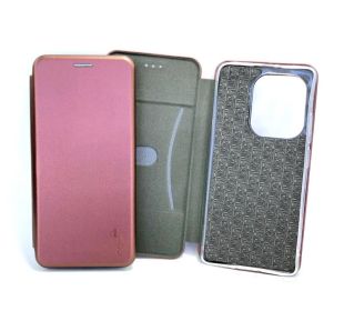Flip Cover for Xiaomi Redmi Note 14s(4G) Original Marsala (4you)