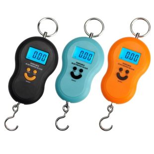 Весы кантер смайлик (+ батарейки, до 50 кг)