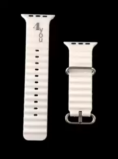 Годинник Smart Watch 4you FUSION (2.2''/385*425/IPS,Дзвінки, Тонометр,Метал, 12мес, РРЦ-1940грн) Snowflake