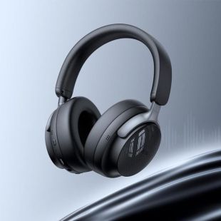 Bluetooth-гарнітура HOCO W53 Plus Монітори (Bluetooth 5.3) Black