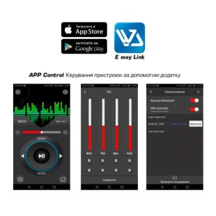 Автомагнітола CYCLONE MP-1024 BA (Micro SD, Bluetooth, FM, USB, 12 міс гарантія)