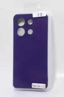 Чохол Xiaomi Redmi Note 13(4G) Silicon Original FULL №13 Violet (4you)