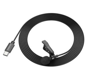 Микрофон BOROFONE BFK11 (Type-C) Black