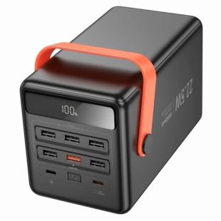 Power Bank 100000mAh HOCO DB03 Endure 22.5W Black