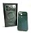 Чехол iPhone 15Pro Silicon Case Glass Slim with Magsafe Gangling Green "Акционная цена"