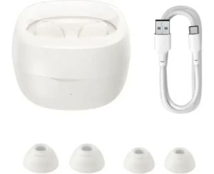 Bluetooth-гарнитура Baseus Bowie WM02 True Wireless Earphones Creamy-white NGTW370202