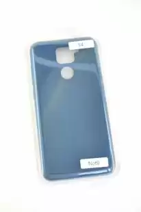 Чохол Huawei Y6P (2020) Silicon Original FULL №14 Dark blue (4you)