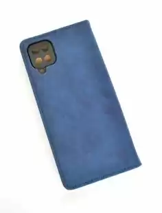 Flip Cover for Samsung A02s/A025 NANCY Blue (4you)