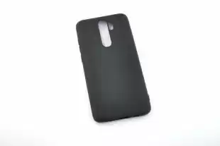 Чохол Xiaomi Redmi Note 8 Silicon TPU Soft Case Black 