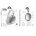 Bluetooth-гарнітура HOCO W35 Max (Bluetooth 5.3, монітори) Silver