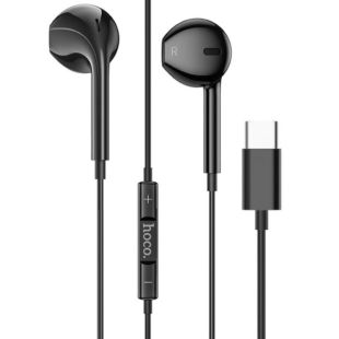 Гарнітура HOCO M101 Pro Type-C Black