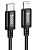 Cable Type-C/iPhone 5 HOCO X89 1m (круглий) Black