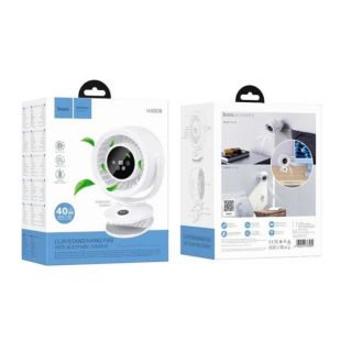 Вентилятор портативний Hoco HX608 White