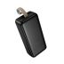 Power Bank 30000mAh HOCO DB130A Tridentis PD30W Black