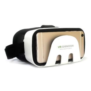 Очки вертуальной реальсти Shinecon SC-G03B черно-белые (M) - Цена Недели!