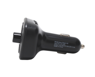 FM модулятор 4you Smart X2 (QC3, 5V/3A, 18W, 2USB, MP3, bt 5.0, Гарантія 12міс) 