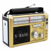 Радиоприемник Golon RX-381BT (USB+SD) Gold