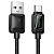 Usb-cable Type-C HOCO U146 1.2m (круглий) Black
