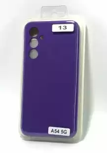Чохол Samsung A54(5G) Silicon Original FULL № 13 Violet ( 4you )