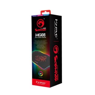 Коврик MARVO MG08 M RGB (350х250x4 mm)