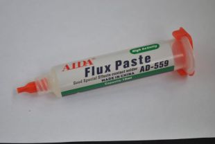 Флюс в шприце Aida AD-559 высокоактивная 10г (M)