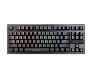 Клавіатура дротова MARVO KG901 (USB, з підсвічуванням) Black