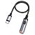 Прикурювач HOCO UA30 Type-C mini cigarette lighter Black