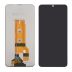 LCD Realme C61/ C63 с чёрным тачскрином Service Pack (M) 