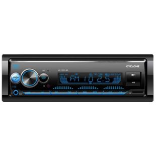 Автомагнитола CYCLONE MP-1024 BA (Micro SD, Bluetooth, FM, USB,12 мес гарантия)
