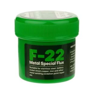 Флюс паста Relife F-22 55 гр, високоактивна, для паяння нікелю та сталі(М) 