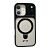 Чехол iPhone 17 Silicon Armor MagSafe Holder Black