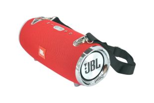 Портативна колонка JBL XTREME 2 ( 28 * 10 * 11 ) ( Bluetooth, USB, FM, 2 дин, ремінець, Soft touch ) Red