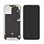 LCD iPhone 12 Pro Max с чёрным тачскрином + дисплейная рамка GX-OLED HARD без упаковки (M) 