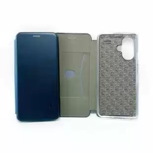 Flip Cover for Xiaomi Redmi Note 13ProPlus Original Dark blue (4you)
