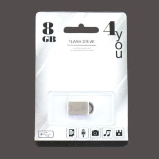 Usb 8Gb 4you 107 Metal series