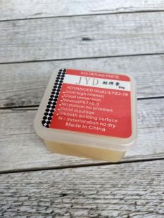 Флюс у банку JUD ZJ -18 80g Soldering Paste (W)