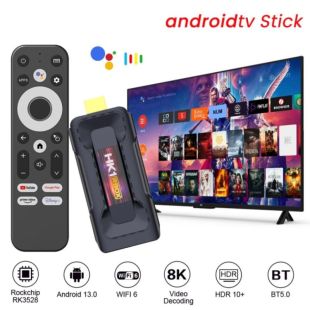 Smart TV HK1 RBOX -D8 stick 2/16GB (RK3528, WIFI: 2.4G/5G; Bluetooth: V5.1; OS: Android 13, VF)