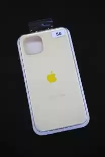 Чохол iPhone 15Plus Silicon Case original FULL №56 melon (4you)