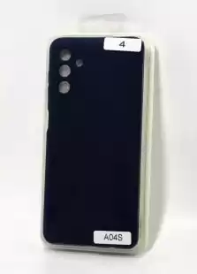 Чохол Samsung A04s/A047 Silicon Original FULL № 4 Midnight blue ( 4you )