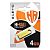 Usb 4Gb Hi-Rali Shuttle series Gold