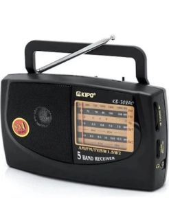 Радіоприймач Kipo KB-308 AC (гарантія 1 міс.)
