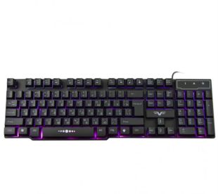 Клавиатура проводная Frime Firefly II USB RUS/UKR (FLK19110)