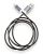 Usb-cable Micro USB 4you Bagmati ( 2000mah, метал, чорний ) 