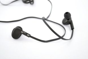 Гарнітура 4you GEMINI (плоский шнур, sport) black (від10шт - 10%)