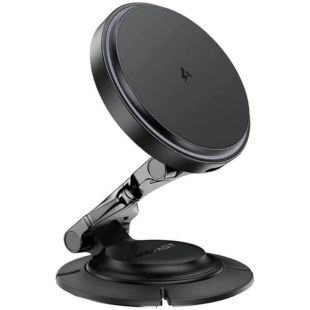 Holder ACEFAST D65 (magnetic, с БЗУ) Black
