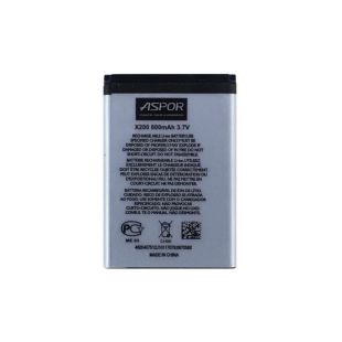АКБ Samsung X200 (E250/E900/C3010/E1080) Aspor (800 mAh) (тех.пак.)