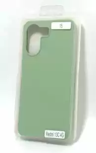 Чохол Xiaomi Redmi 13C(4G) Silicon Original FULL №15 Green (4you)